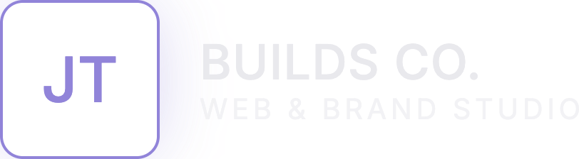 JT Builds Co. — Web & Brand Studio